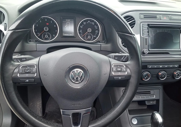 Volkswagen Tiguan cena 67989 przebieg: 166000, rok produkcji 2017 z Kraków małe 254